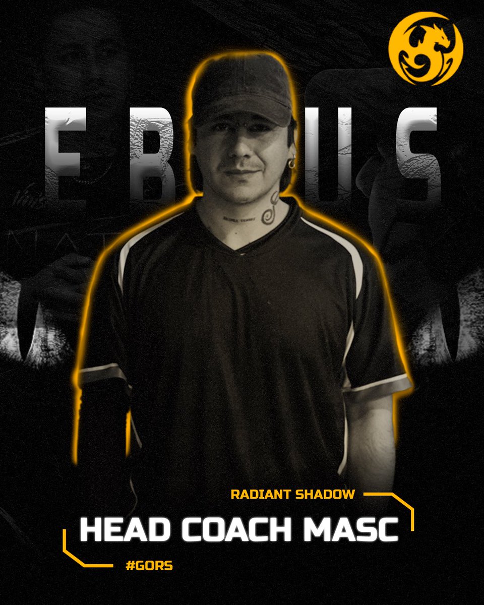 🐉 ¡Tenemos nuevo maestro de la estrategia! Desde las alturas, donde solo los dragones dominan el viento, llega quien nos guiará hacia la gloria:
🎯 <a href="/ebeus_/">QUA EBEUS</a>  se une como Head Coach de nuestro equipo de Valorant.
Con mente y mirada de cazador, liderará la manada hacia la victoria