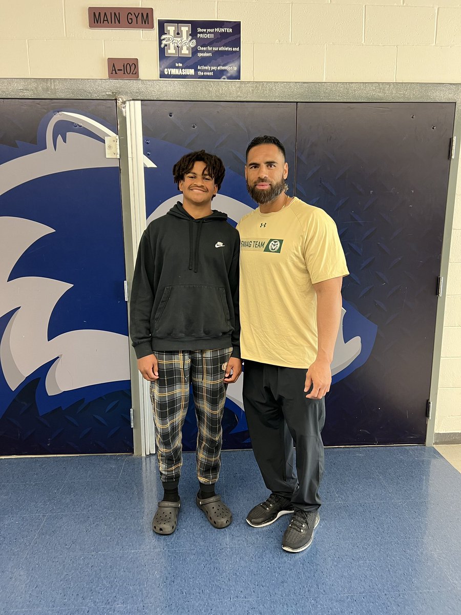 Dax henderson (@daxtonhenderson) on Twitter photo Very thankful for all the advice you gave me <a href="/Matty_AhYou/">Matty Ah You</a> it means a lot!
<a href="/HunterHighFoot1/">Hunter High Football</a> <a href="/Coach_Tongi_wvc/">Sione Tongi</a> <a href="/CSUFootball/">Colorado State Football</a> Very thankful for all the advice you gave me <a href="/Matty_AhYou/">Matty Ah You</a> it means a lot!
<a href="/HunterHighFoot1/">Hunter High Football</a> <a href="/Coach_Tongi_wvc/">Sione Tongi</a> <a href="/CSUFootball/">Colorado State Football</a>