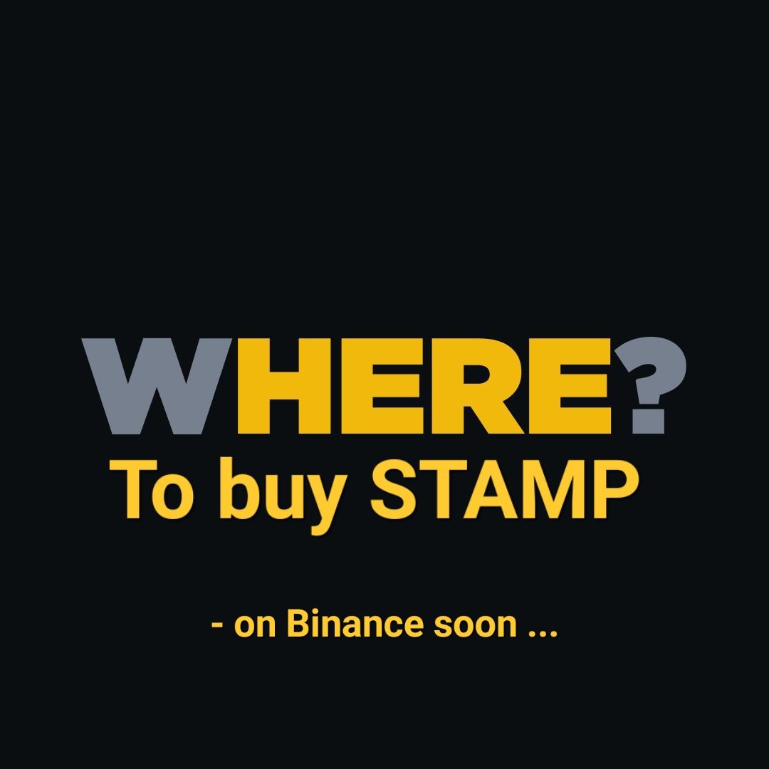 Where to buy $STAMP ?!
1- On <a href="/kucoincom/">KuCoin</a> exchange
2- On <a href="/btcOpenStamp/">OpenStamp</a> website
3- On stampscan.xyz website
4- soon on <a href="/binance/">Binance</a> <a href="/okx/">OKX</a> <a href="/MEXC_Official/">MEXC</a>