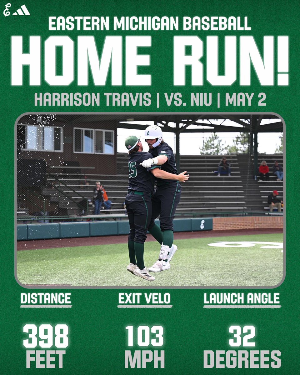 EMU_Baseball's tweet image. PSA🗣️

HARRISON TRAVIS DESTROYS BASEBALLS⚾️🫨💣

#EMUEagles | #HTR🔨🪨
