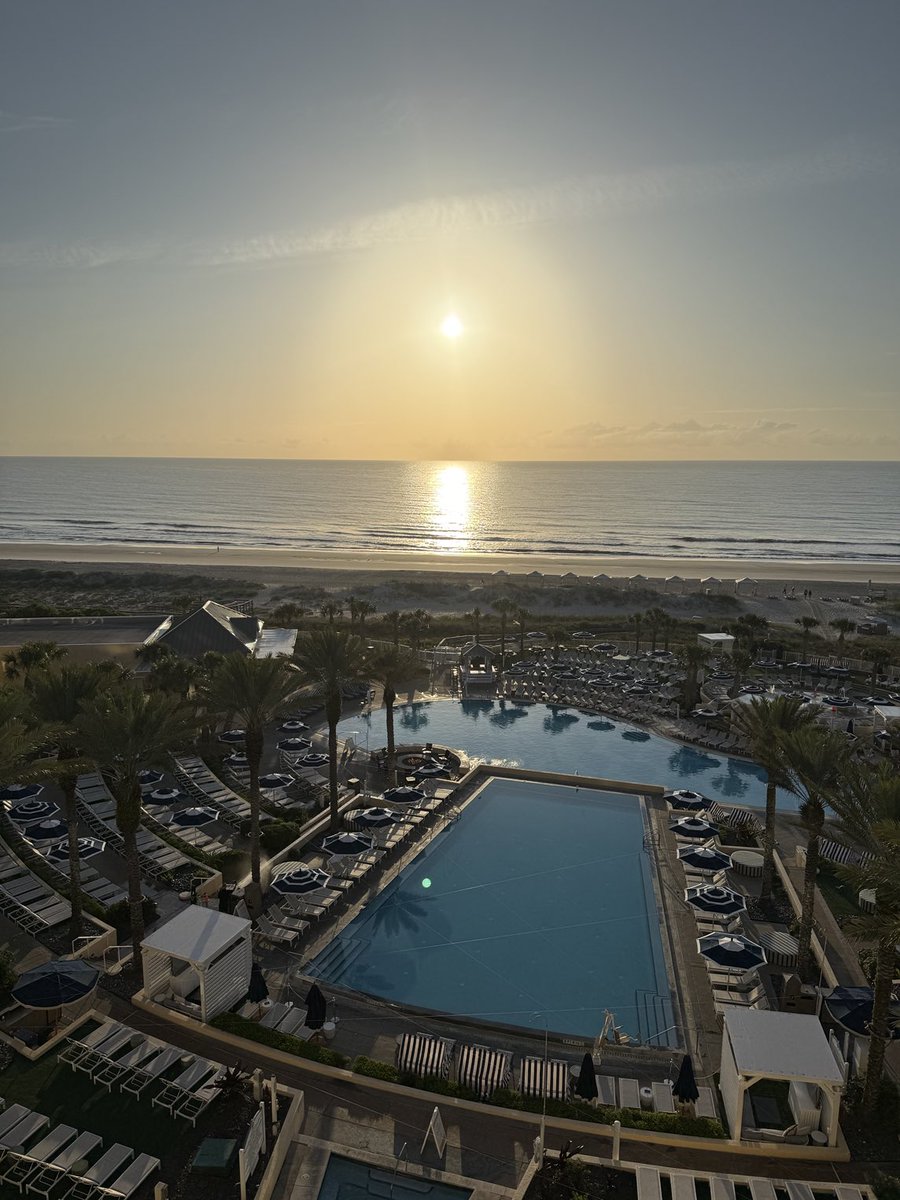 SMCWpg's tweet image. Today I get to call this work! Beautiful Amelia Island.