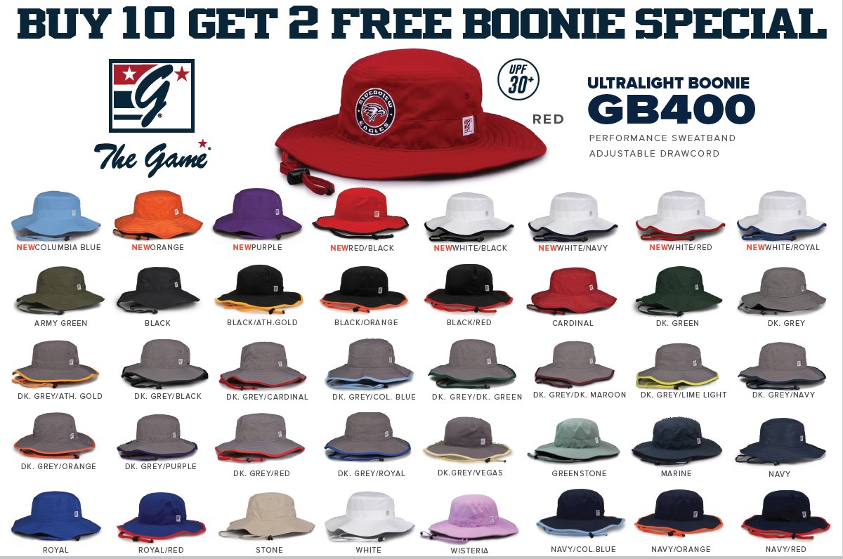 Get those boonies ordered before the summer heat!