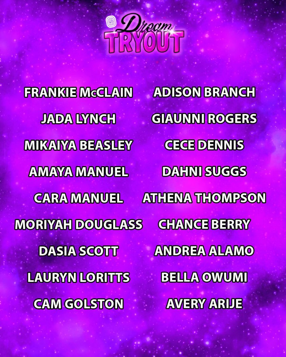Can't wait #overtimeselect 💜

<a href="/_AlexisBurke/">Alexis Burke</a> <a href="/pitts_academy/">COACH PITTS</a>
<a href="/BobbyPfor3/">BobbyPfor3</a> <a href="/overtime/">Overtime</a>
<a href="/TEAMLEGACYGIRLZ/">LEGACY GIRLZ</a>