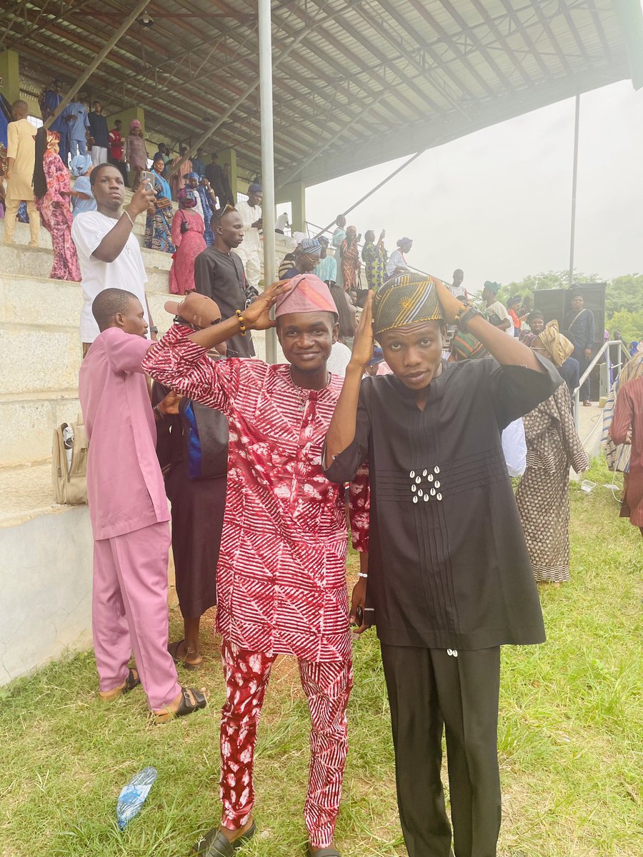 ahmod_aremu's tweet photo. Today was lit mehn🔥🔥💯💯
#Ojudefunaab
#OJUDEFUNAAB https://t.co/2tpC6YGo0j