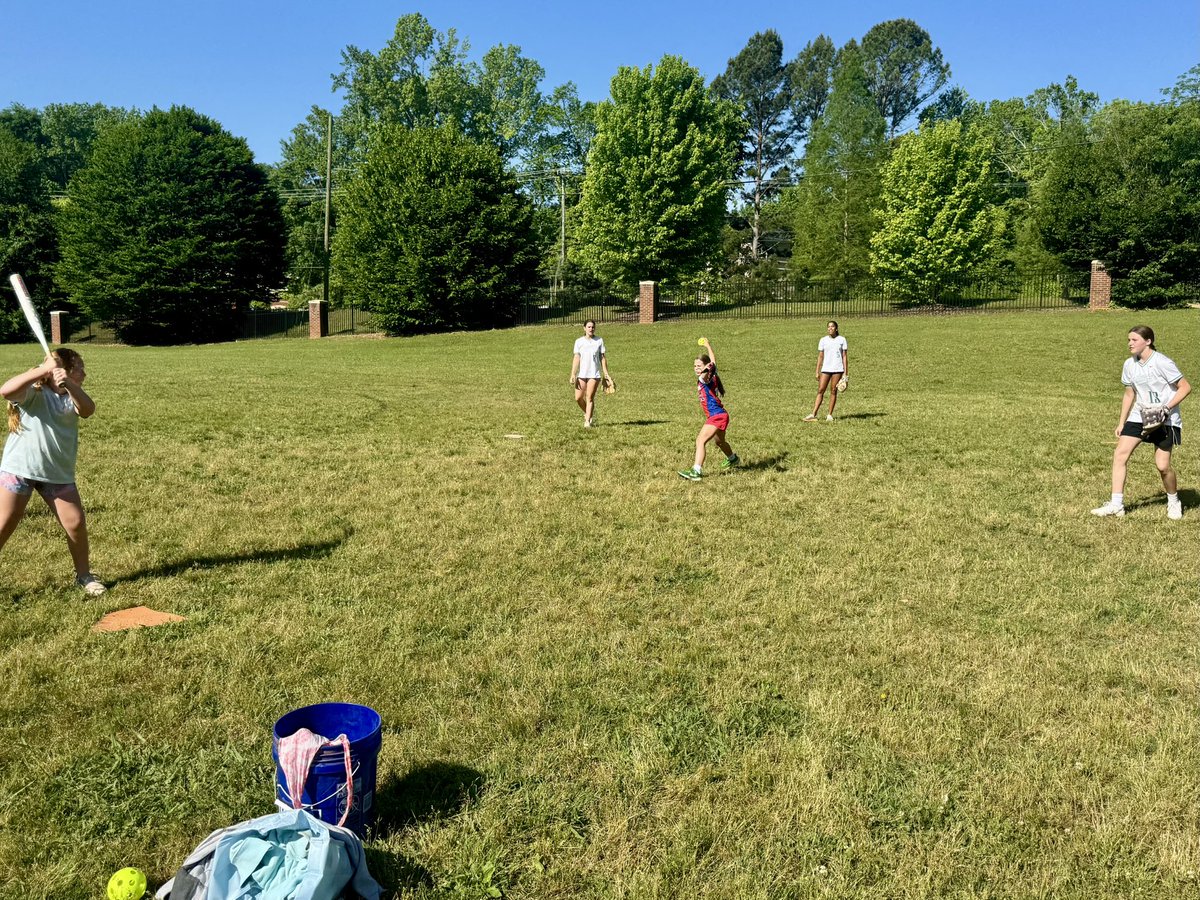 Regan Godman ‘27 (@regan55godman) on Twitter photo Growing the Game at Selwyn Elementary this morning with <a href="/TheParkSoftball/">The Park Softball</a>! 🥎💚🖤
#SophomoreSeason @myersparkhs @TeamNCEley <a href="/TeamNCSoftball/">Team North Carolina Softball</a>
<a href="/ExtraInningSB/">EXTRA INNING SOFTBALL</a> <a href="/SoftballDown/">Down South Softball</a> @lineDsoftball <a href="/SCSportsReport/">Tripp Roakes</a> <a href="/TopPreps/">College Coach / College Scout / College Recruiter</a> <a href="/MaxPreps/">MaxPreps</a> <a href="/charlottepreps/">Observer Preps</a>
<a href="/CoastRecruits/">Coast 2 Coast Recruits</a> <a href="/SSN_Softball/">Sidelines - College Softball 🥎</a> Growing the Game at Selwyn Elementary this morning with <a href="/TheParkSoftball/">The Park Softball</a>! 🥎💚🖤
#SophomoreSeason @myersparkhs @TeamNCEley <a href="/TeamNCSoftball/">Team North Carolina Softball</a>
<a href="/ExtraInningSB/">EXTRA INNING SOFTBALL</a> <a href="/SoftballDown/">Down South Softball</a> @lineDsoftball <a href="/SCSportsReport/">Tripp Roakes</a> <a href="/TopPreps/">College Coach / College Scout / College Recruiter</a> <a href="/MaxPreps/">MaxPreps</a> <a href="/charlottepreps/">Observer Preps</a>
<a href="/CoastRecruits/">Coast 2 Coast Recruits</a> <a href="/SSN_Softball/">Sidelines - College Softball 🥎</a>