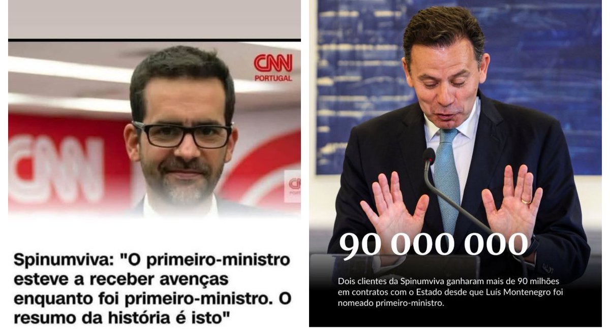 O PM não cumpriu as obrigações declarativas, escondeu interesses e viu os seus clientes arrecadar contratos de milhões com o Estado. Ainda tentou manipular os prazos para manter o escândalo escondido até depois das eleições. Isto não é uma falha-é uma falta de ética tremenda!