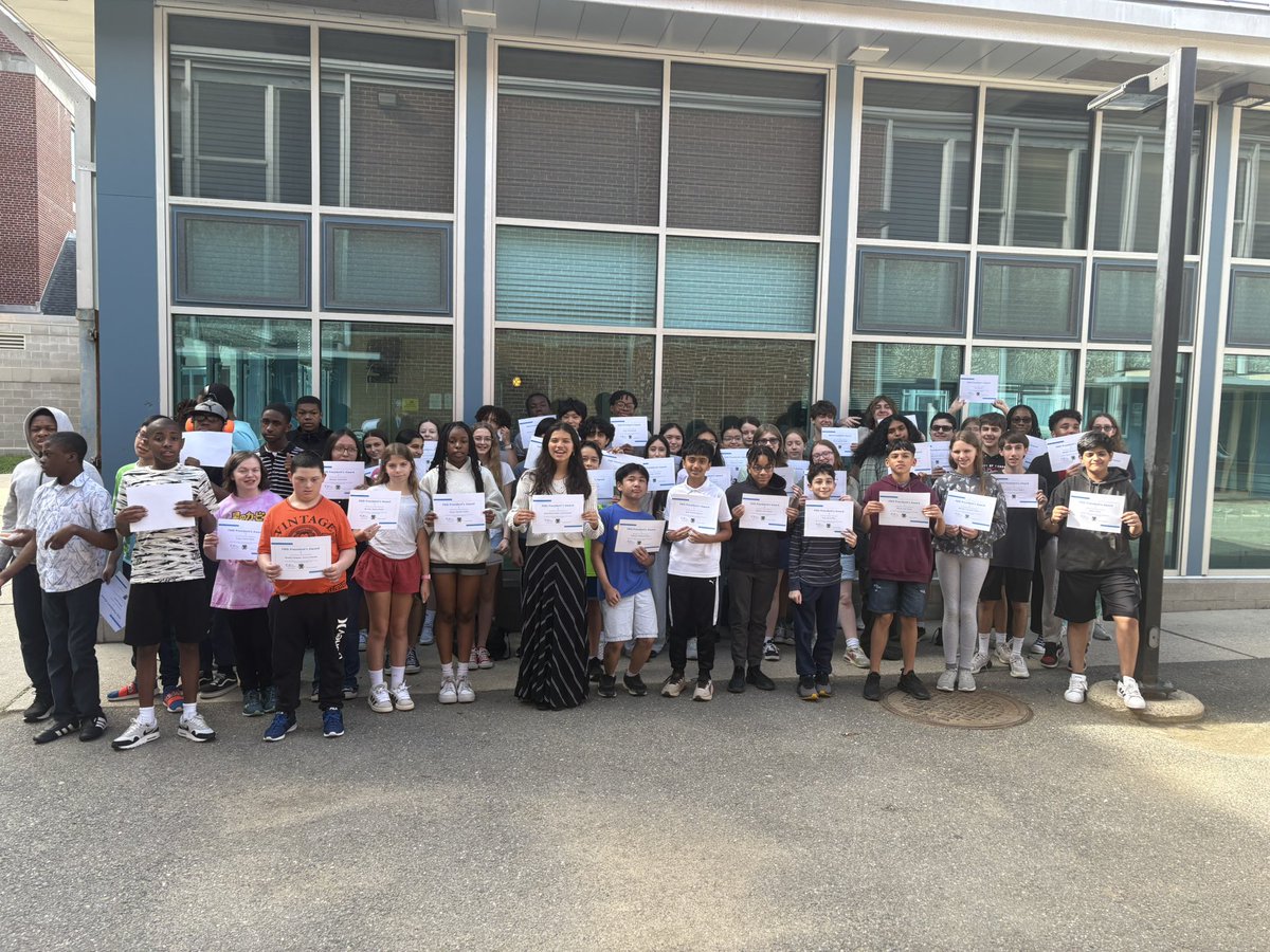 Celebrating Student Achievement here <a href="/FMS_BCPS/">Franklin Middle BCPS</a>! 🎉🎉 <a href="/SchifferB/">Brian Schiffer</a>