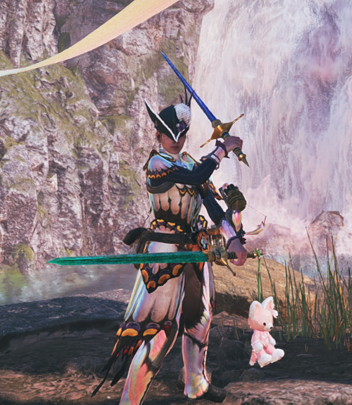 Schnowyguy's tweet photo. @MidnightBoshi Flowerknight,at your service! (or budget guild knight,as one of my friends calls it xD) https://t.co/kcr930HPlY