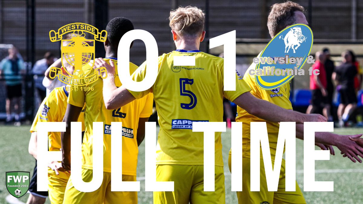 FULL-TIME: Westside 0-1 Eversley &amp; California fwp.co/2DsLHc
