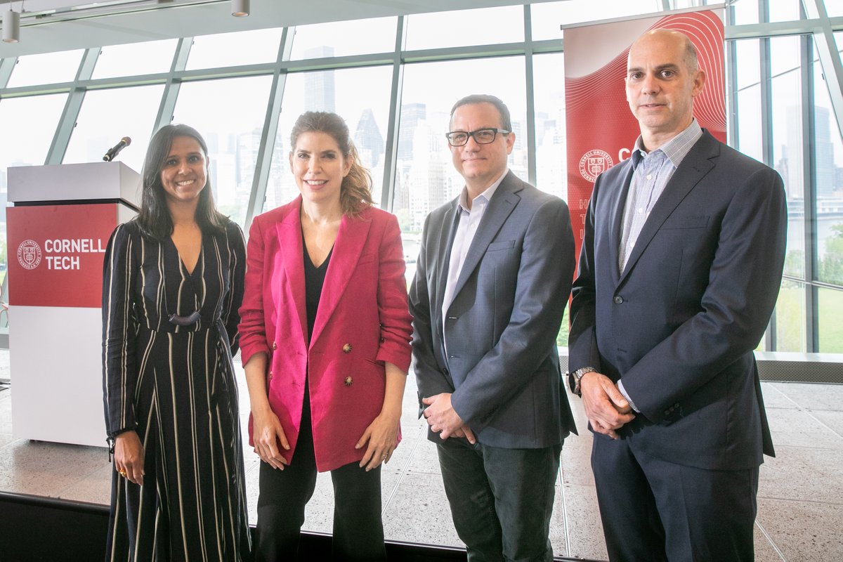 cornell_tech's tweet image. Today, #CornellTech officially opened our impressive new #MakerLAB with a celebration featuring fascinating student demos and a tour led by Director Niti Parikh.

Read More: tech.cornell.edu/news/cornell-t…

@NYCEDC @RepJerryNadler  @JulieMenin @EbonyYoung__ @RIOCny @QueensChamber