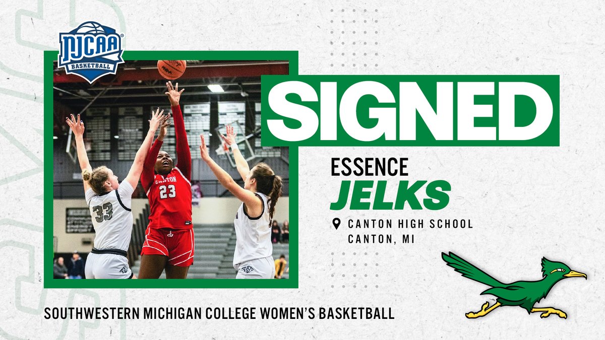 Essence Jelks of <a href="/Canton_Cobras/">Canton Athletics</a> has joined the SMC Women's Basketball family! We're happy to welcome her as a Roadrunner - CONGRATS!

<a href="/_Coach_J_/">IamCoachJ</a> :“Essence is physical in the paint and almost unstoppable. She’s a walking double-double."

#Dominate #RingChasers #RunAsOne
