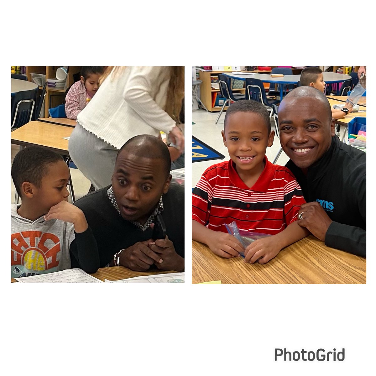 When a student makes a request for the Assistant Superintendent to come back to their classroom while conducting instructional walks, you honor the request. The true magic happens in our schools. It’s the absolute BEST part of my job! #Leadership