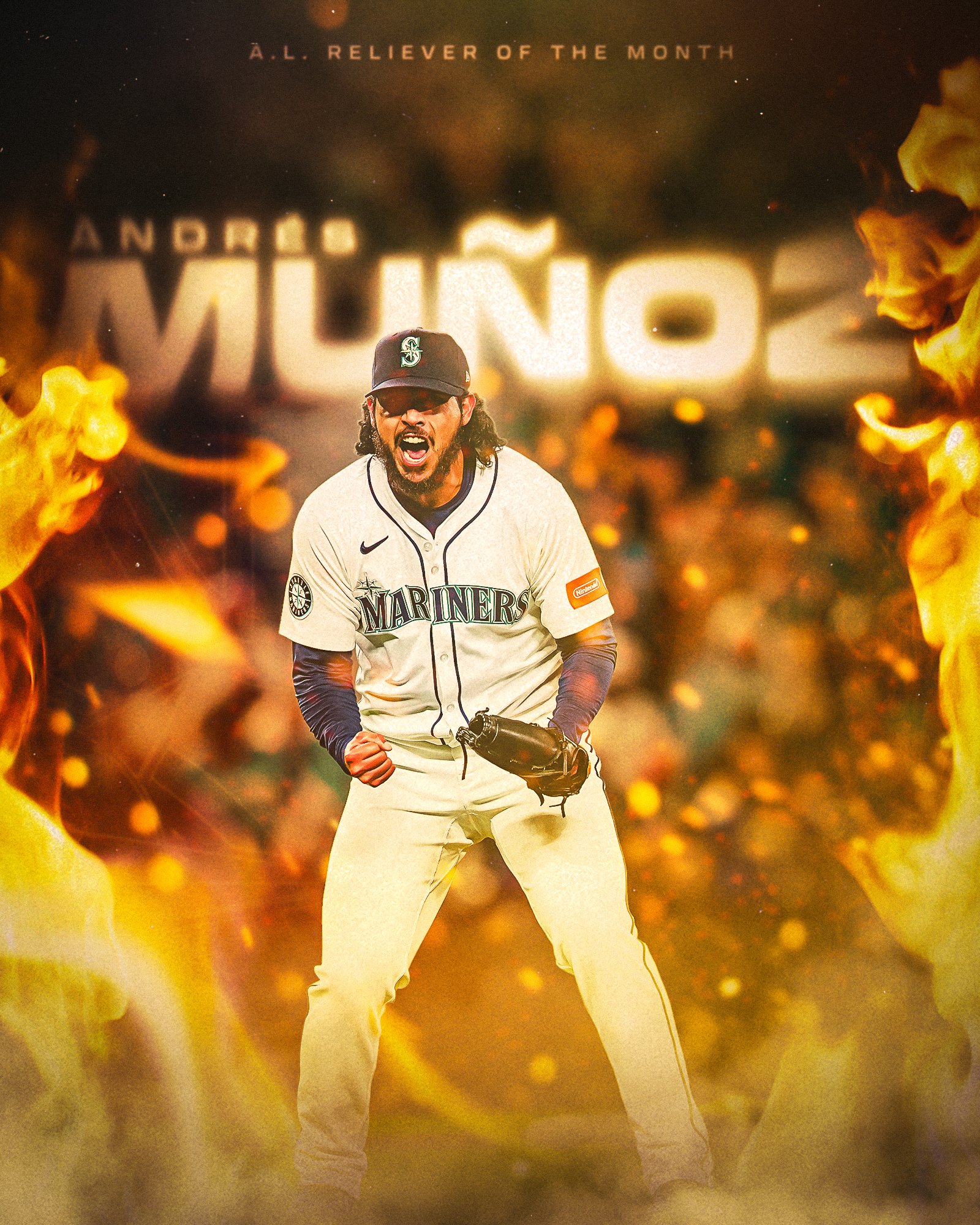 Andrés Muñoz, el mejor mexicano en MLB 2025