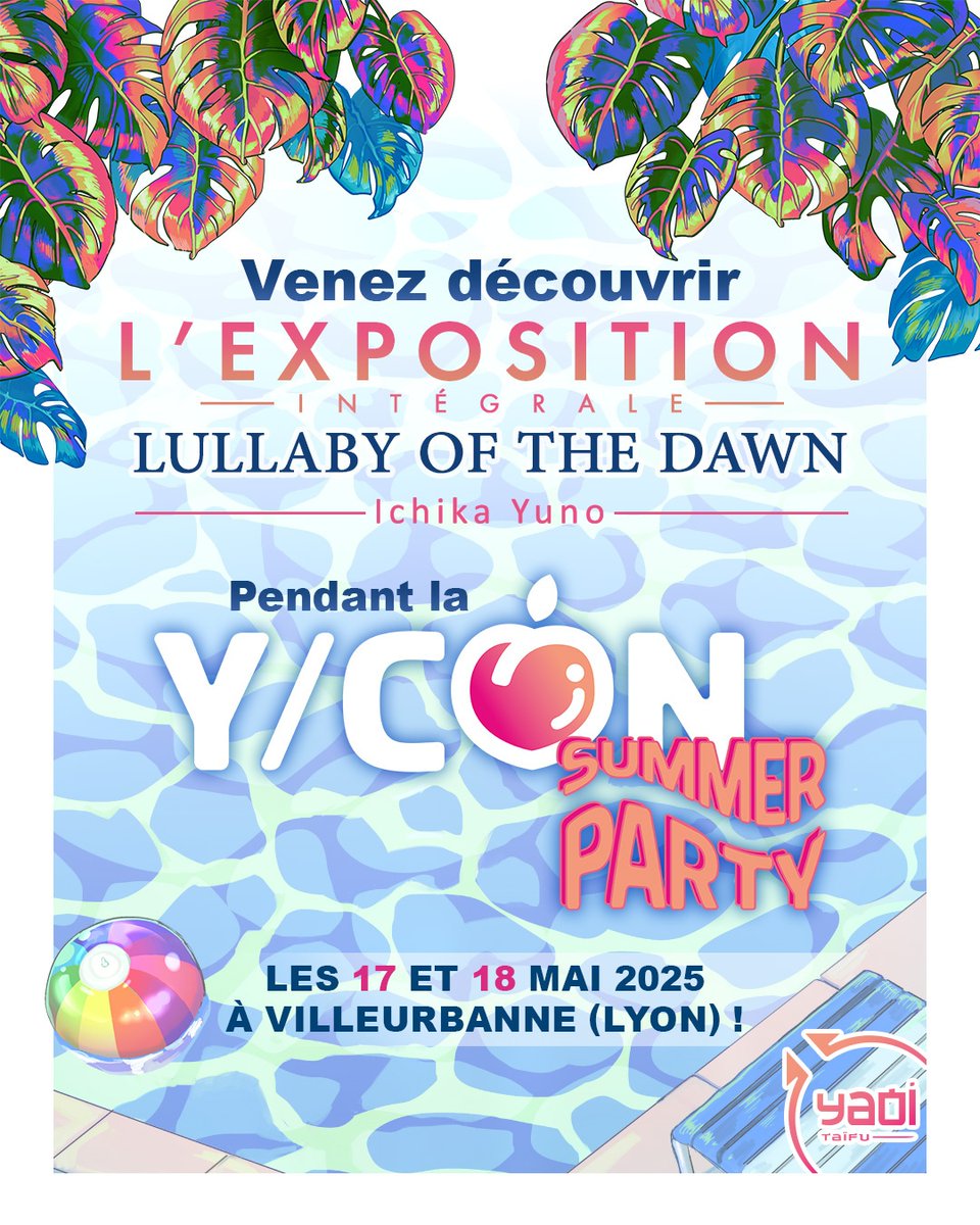 YconFR's tweet image. 🇫🇷La Y/CON collabore avec @TaifuComics pour célébrer les 1,7 millions de ventes de Lullaby of the Dawn et vous propose l’intégrale de l’exposition Lullaby of the Dawn : Le grand voyage
Des surprises sur le stand de Taifu Comics #yoakenouta170
Plus d’infos bit.ly/42Wu2Kp