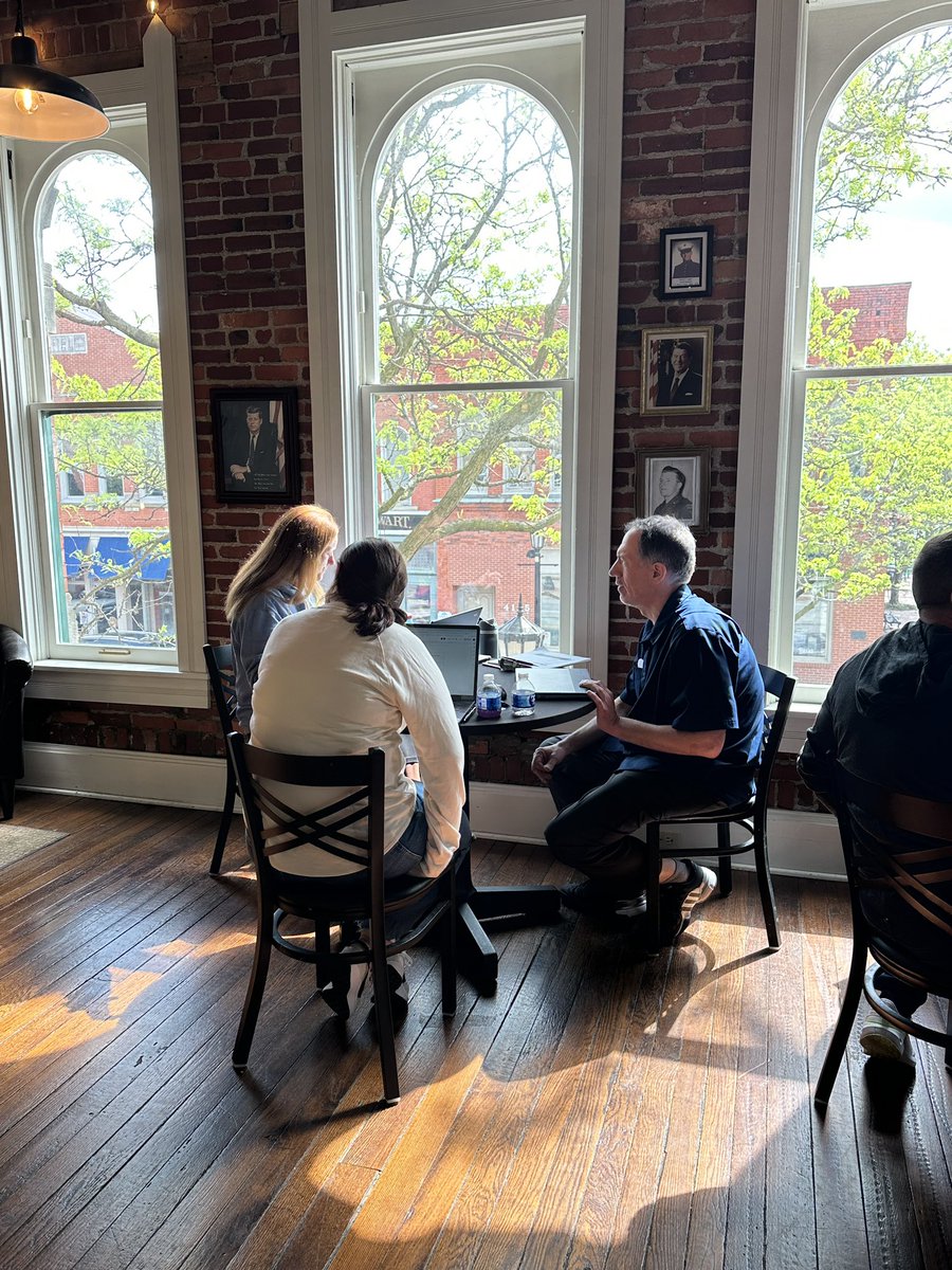 WE Career Connections planning retreat with our middle level teachers and leaders was a success! Excited for the expanding opportunities for our students! #weareonthemove