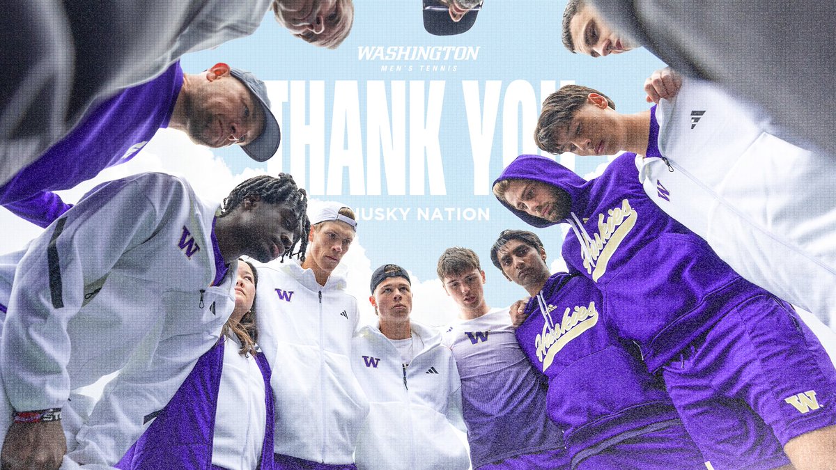 Washington Men's Tennis (@uw_mtennis) on Twitter photo Much to be proud of!
โ๏ธ Best winning percentage since 2011 (.653)
โ๏ธ Fourth in the <a href="/bigten/">Big Ten Conference</a> with 8 B1G wins
โ๏ธ Big Ten Semifinalists
โ๏ธ Back in the Top-40 nationally
โ๏ธ First NCAA tourney in three years Much to be proud of!
โ๏ธ Best winning percentage since 2011 (.653)
โ๏ธ Fourth in the <a href="/bigten/">Big Ten Conference</a> with 8 B1G wins
โ๏ธ Big Ten Semifinalists
โ๏ธ Back in the Top-40 nationally
โ๏ธ First NCAA tourney in three years