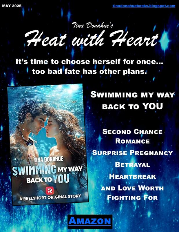 Swimming My Way Back to YOU - NEW Release - Contemporary Second-Chance Romance - Surprise Pregnancy - Love Worth Fighting For - details in Tina's Monthly News Magazine - drive.google.com/file/d/1Kd9tk7…