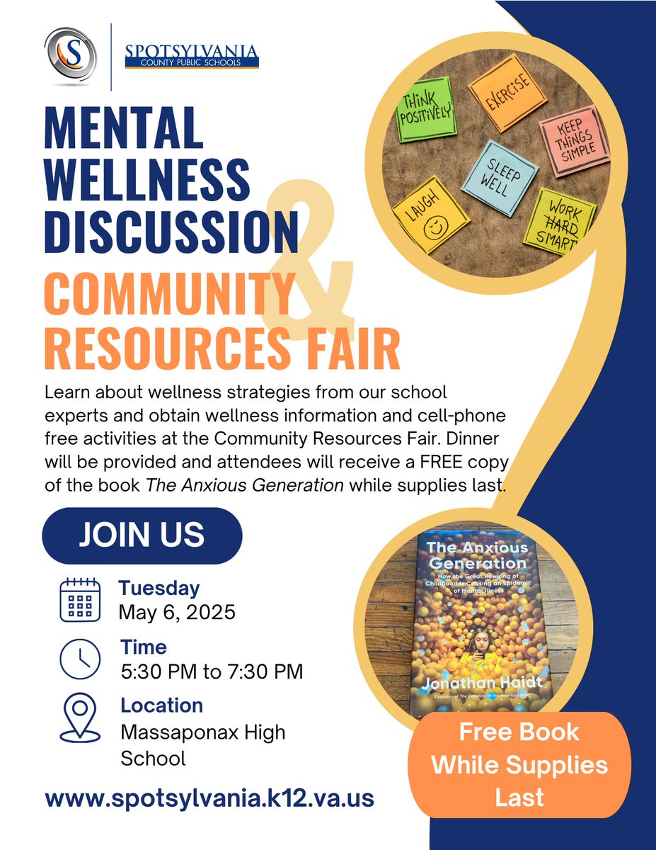 Lisa Dolan, School Social Work Supervisor, Shannon Wingert, Elementary Counseling Supervisor, and Tamara Pfile-Stohr, School Psychologist share information about our May 6th Mental Wellness event on Town Talk with Ted Schubel.  Check it out: newstalk1230.net/episode/listen…