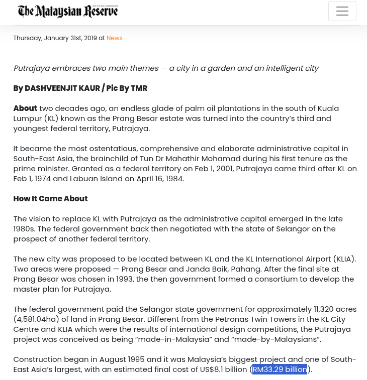 <a href="/ammarfai2/">Chro</a> <a href="/utd_art/">ArtUtd ⭕</a> <a href="/UMonline/">Utusan Malaysia</a> Kau rasa 5% tu banyak? Suruh Petronas bekerjasama dan ambil 5% tu, baki 95% tu milik Sarawak.
 
Tak payah kalau-kalau, dalam 42 tahun Srawak hanya terima Rm 33bilion dari hasil Rm 660bilion, jumlah ni tak cukup pun untuk korang bina Putrajaya saiz tahi hidung tu.