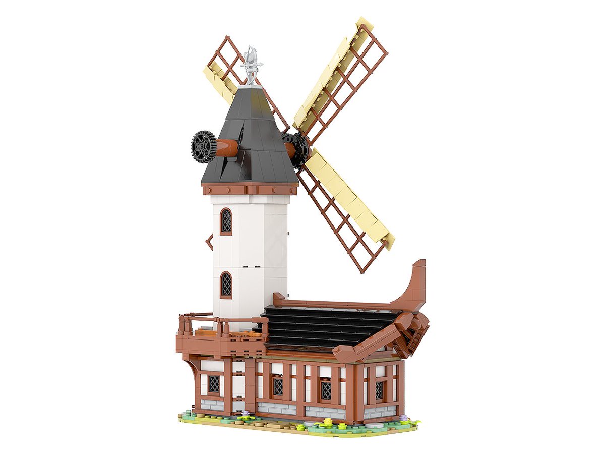 Medieval Windmill

#LEGO