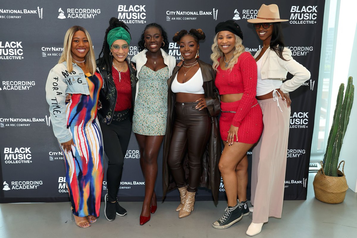 Recording Academy / GRAMMYs (@recordingacad) on Twitter photo What an unforgettable day at the Black Women's Brilliance Brunch presented by <a href="/CityNational/">City National Bank</a> Bank! โจThank you to Kelley Purcell and Denise Colletta for sharing their wisdom, and DJ Domo Wells for setting the perfect mood. What an unforgettable day at the Black Women's Brilliance Brunch presented by <a href="/CityNational/">City National Bank</a> Bank! โจThank you to Kelley Purcell and Denise Colletta for sharing their wisdom, and DJ Domo Wells for setting the perfect mood.