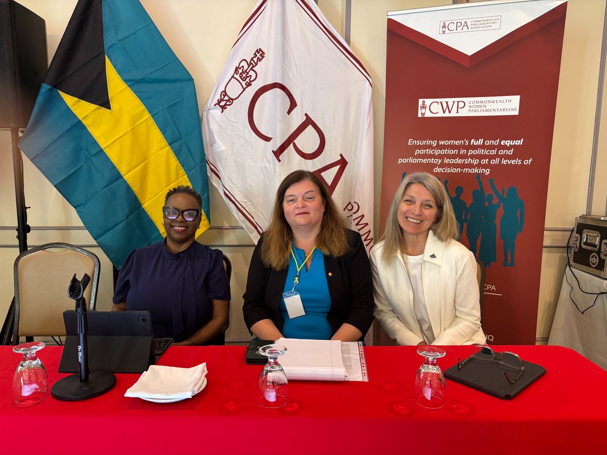 Commonwealth Women Parliamentarians (CWP) (@cwp_int) on Twitter photo DAY 4: The final day of the #CWPWorkshop began with an effective media session, led by Clint Watson <a href="/ZNSDigital/">The ZNS Network</a>, <a href="/mirandainniss/">Miranda Inniss</a>, <a href="/Sioned_W/">Sioned Williams AS/MS 🏴</a> and <a href="/LucieLecours/">Lucie Lecours</a>. The day ended with a powerful outreach event with the <a href="/NYABahamas/">National Youth Assembly Bahamas</a> and <a href="/_CIWiL/">CIWiL Regional Secretariat</a>. <a href="/CPA_Secretariat/">Commonwealth Parliamentary Association (CPA) HQ</a> DAY 4: The final day of the #CWPWorkshop began with an effective media session, led by Clint Watson <a href="/ZNSDigital/">The ZNS Network</a>, <a href="/mirandainniss/">Miranda Inniss</a>, <a href="/Sioned_W/">Sioned Williams AS/MS 🏴</a> and <a href="/LucieLecours/">Lucie Lecours</a>. The day ended with a powerful outreach event with the <a href="/NYABahamas/">National Youth Assembly Bahamas</a> and <a href="/_CIWiL/">CIWiL Regional Secretariat</a>. <a href="/CPA_Secretariat/">Commonwealth Parliamentary Association (CPA) HQ</a>