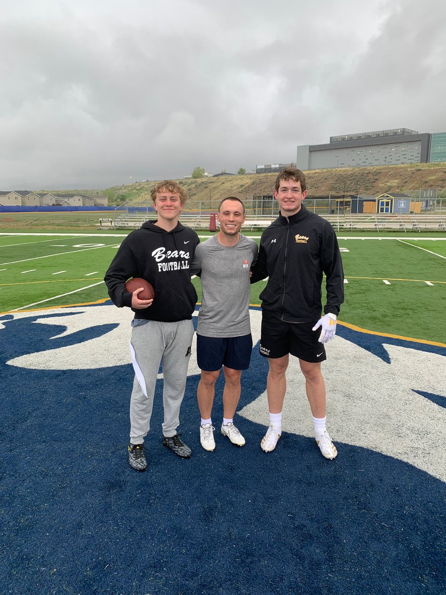 Got a chance to throw with <a href="/brit_covey2/">Britain Covey</a> and <a href="/KyleLively/">Kyle Lively</a> this week and had a blast!