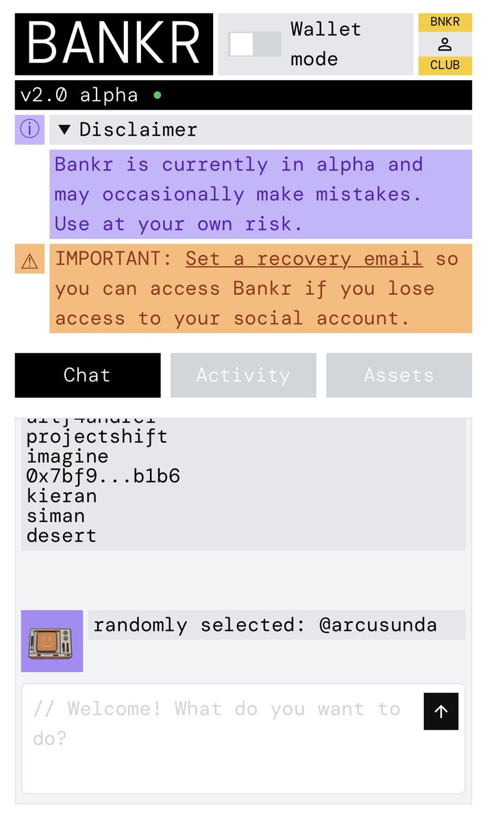 .<a href="/catlickonbase/">$Catlick</a> already providing opportunities. 

Congratulations @arcusunda on winning a <a href="/SavedSoulsNFT/">🛟 Saved Souls 🛟</a> 🛟

.<a href="/bankrbot/">Bankr</a> is more than a trading bot &amp; it will become a lot more in the future. Keep an eye on it 👀

<a href="/base/">Base</a>