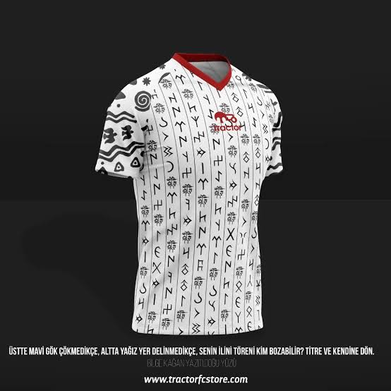 🔥PATRON ÇILDIRDI BİR TANE DAHA

Bir kişiye daha 3 Mayıs Türkçüler gününe özel, Şampiyon Tractor FC'nin formasını dağıtıyorum!

Yapmanız gerekenler: Hesabımızı takibe almak, Gönderiyi Paylaşmak ve Yoruma "Azerbaycan Bayrağı" bırakmak.

Abone olanların şansı daha fazla olacak.