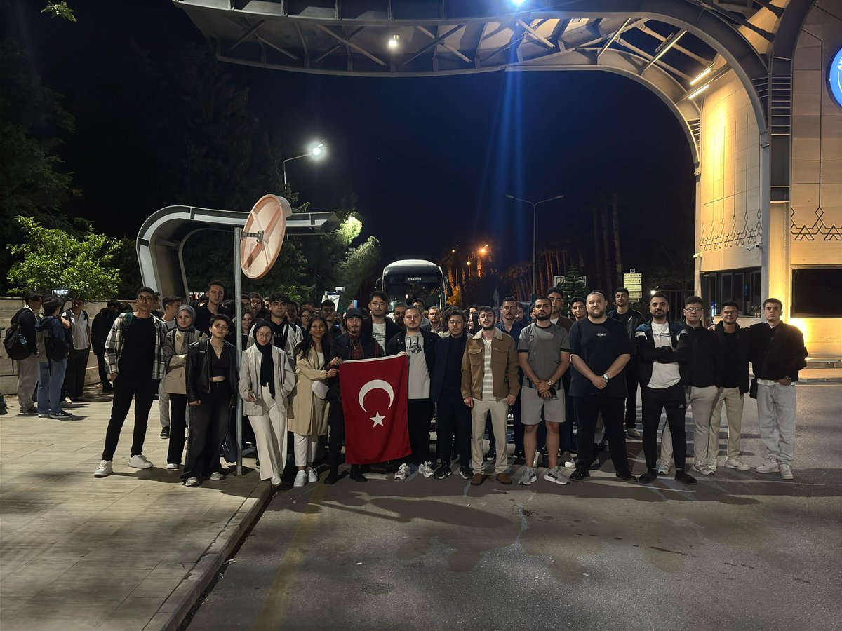 Genel Başkanımız Sayın Müsavat Dervişoğlu’nun çağrısıyla, Antalya’dan 150 gençle birlikte omuz omuza, 3 Mayıs Türkçülük Günü’nü kutlamak üzere Ankara yolundayız!