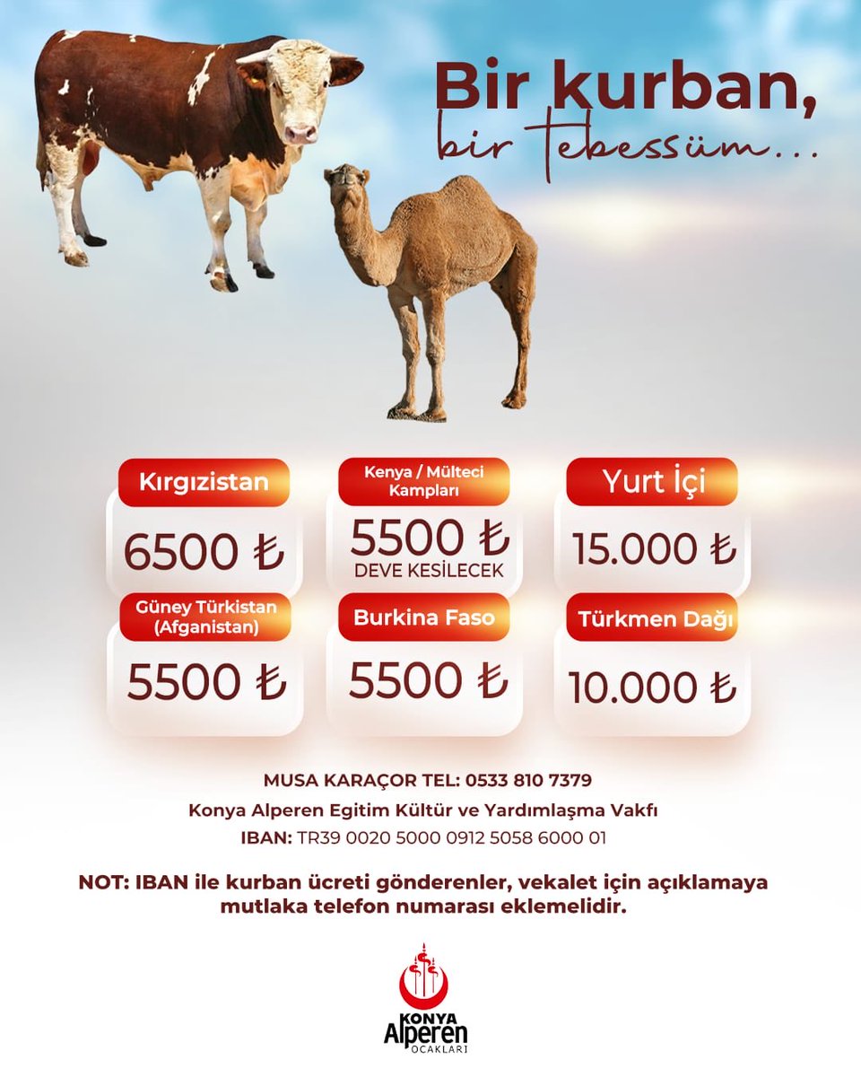 MusaKaracor's tweet photo. #Kurban2025
#Kurban https://t.co/W3ujxhzh6e