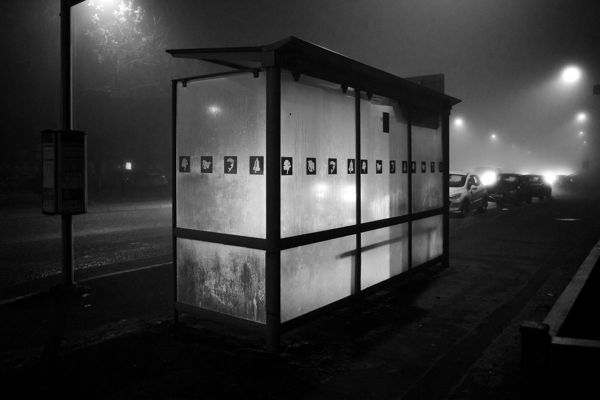 ZenoWatson's tweet image. Glasgow in the Fog