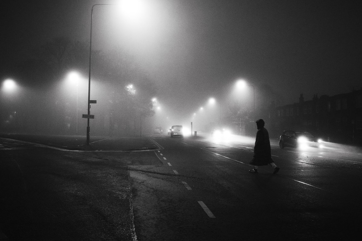 ZenoWatson's tweet image. Glasgow in the Fog