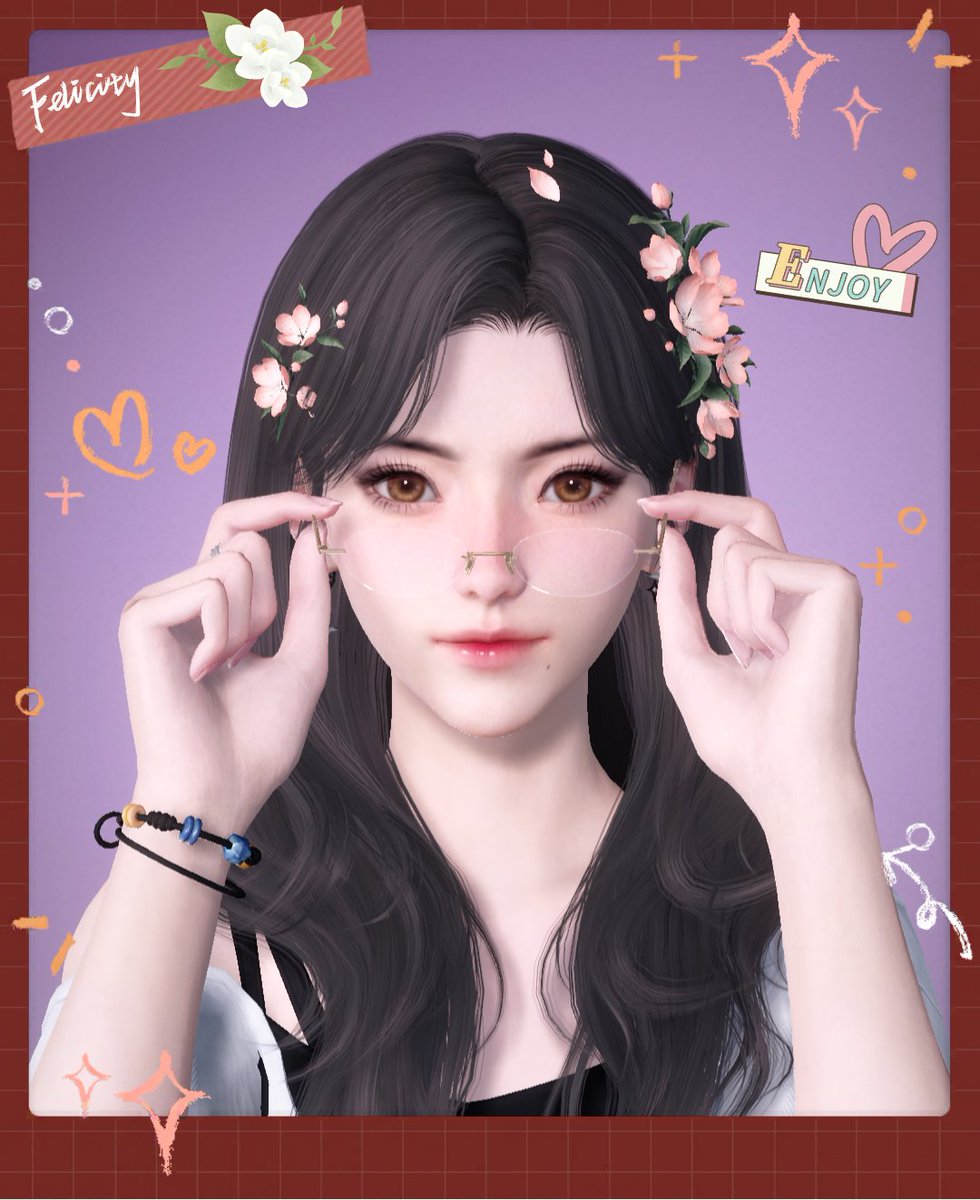 Gabsb97's tweet photo. @ladsbrfandom Sua mc é mt bonita adm! 🥺 Aqui estão Gabrielle e Gab♡blobbu https://t.co/4cFka8k0n0