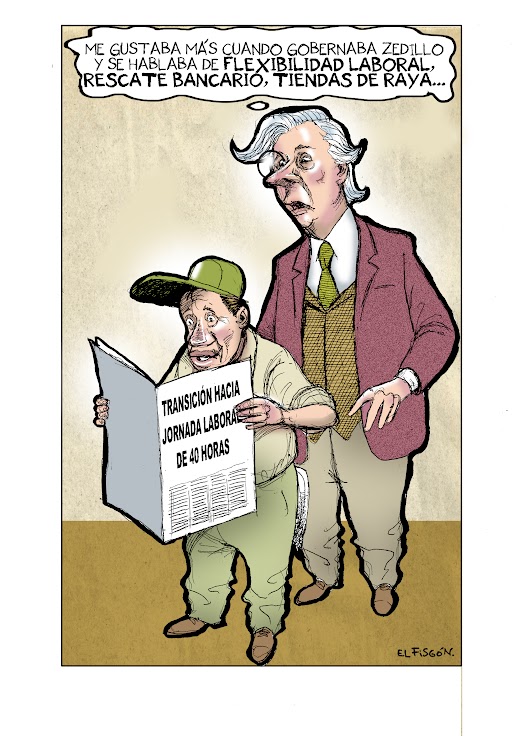 ✏️ #MonerosLaJornada Nostalgia neoliberal, cartón de <a href="/fisgonmonero/">Rafael Barajas</a>

jornada.com.mx/2025/05/02/car…