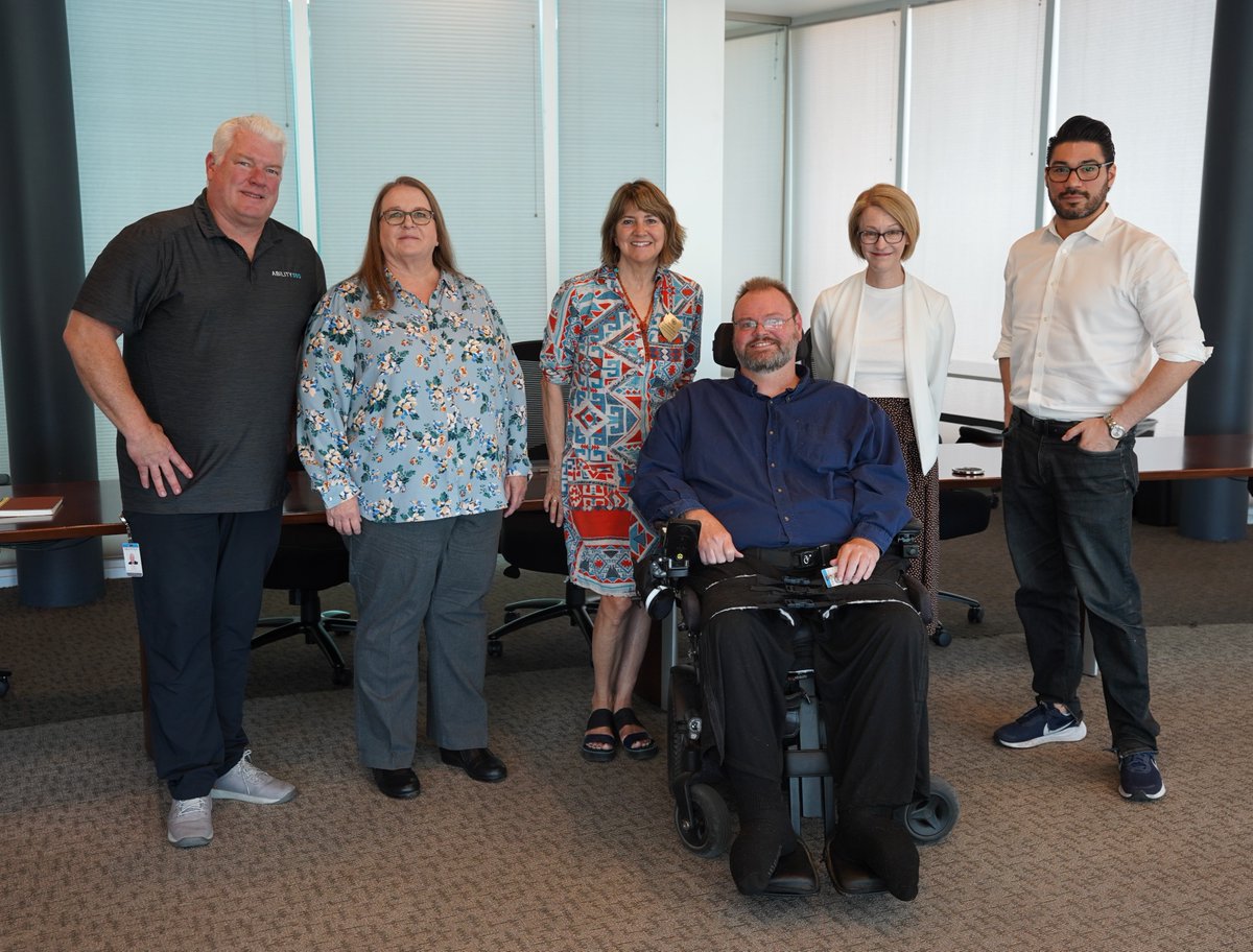 Ability360 (@ability360) on Twitter photo Thank you to Arizona State Senator Lauren Kuby (<a href="/LaurenKuby/">Sen. Lauren Kuby</a>) for taking time to visit the Ability360 Campus today to learn about the work we do within her Legislative District. Thank you to Arizona State Senator Lauren Kuby (<a href="/LaurenKuby/">Sen. Lauren Kuby</a>) for taking time to visit the Ability360 Campus today to learn about the work we do within her Legislative District.
