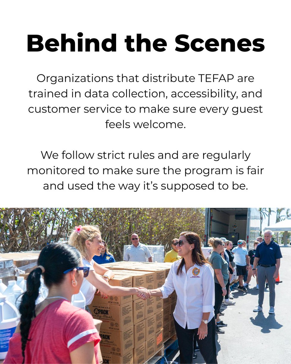 Ever heard of TEFAP? It stands for The Emergency Food Assistance Program- and it’s a big deal. 🍎

Swipe through to learn how it works and why it matters.

#FoodAccess #EndHunger