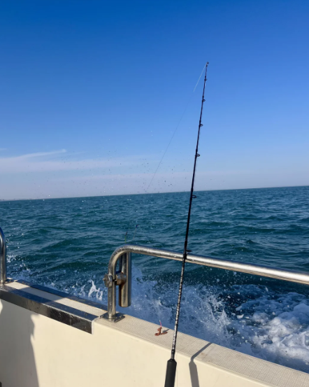 Selenebso's tweet photo. 🎣☀️
When you don’t feel like doing anything, just go fishing.
It’s okay not to talk—just listen to the wind, soak up the sun, and watch the sea sparkle.
Catching fish isn’t the point—the key is that the heart has calmed down 🧘🏻‍♀️
#OffshoreMoments #FishingGirl #SunnySlowLiving https://t.co/GAUr8QZlMR
