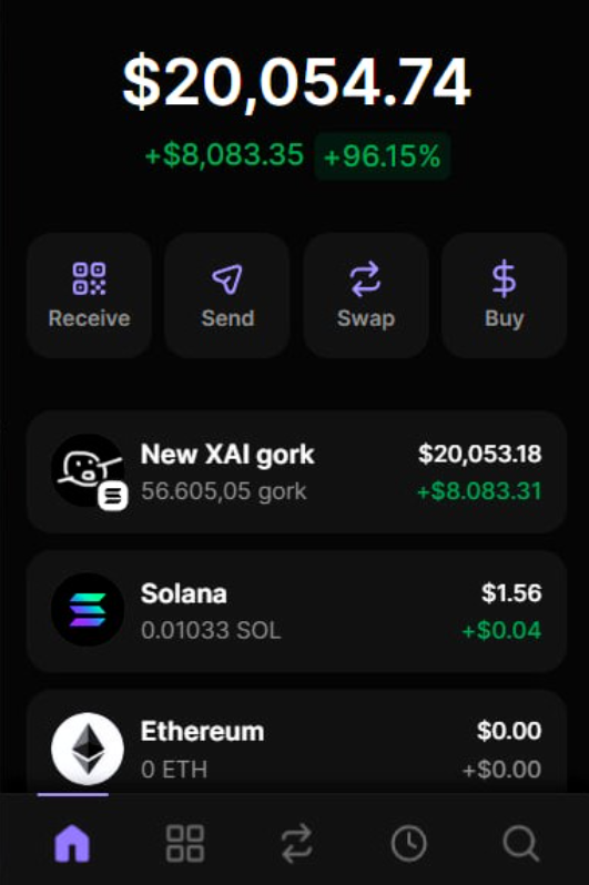 $GORK caught me slipping at 1M MC last night 👀

But I fought back - bought the morning dip hard

Result? +$10K bag in less than 12h 💥

Taking some chips off at 40M, riding to 100M+

This thing is NOT priced in. AI meta is cooking 🤑 🚀