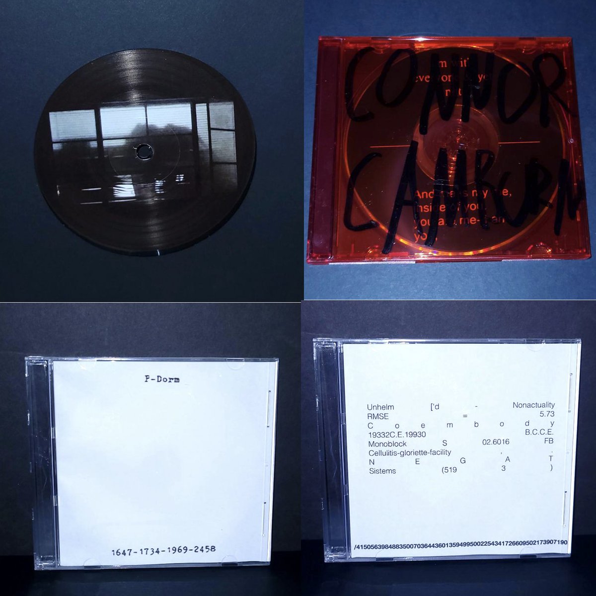 ChainedLibrary's tweet image. nothingphone1price.me
chainedlibrary.bandcamp.com
$95+shipping for for everything
venmo.com/code?user_id=2…
PayPal = chained.library.contact@Gmail.con
