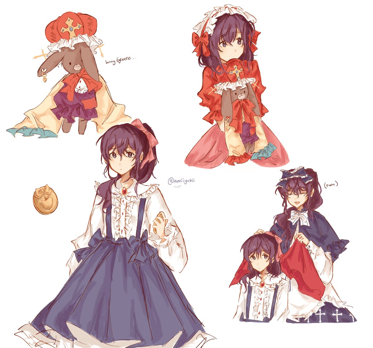 amiiyukii's tweet photo. mafuyu pocket mirror au for those who nose #prsk_FA https://t.co/Z4BPlc0yMb