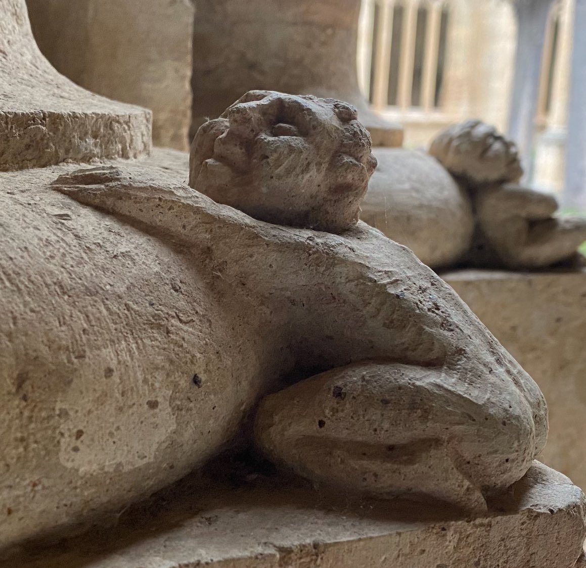 A veces diría que las piedras cobran alma.