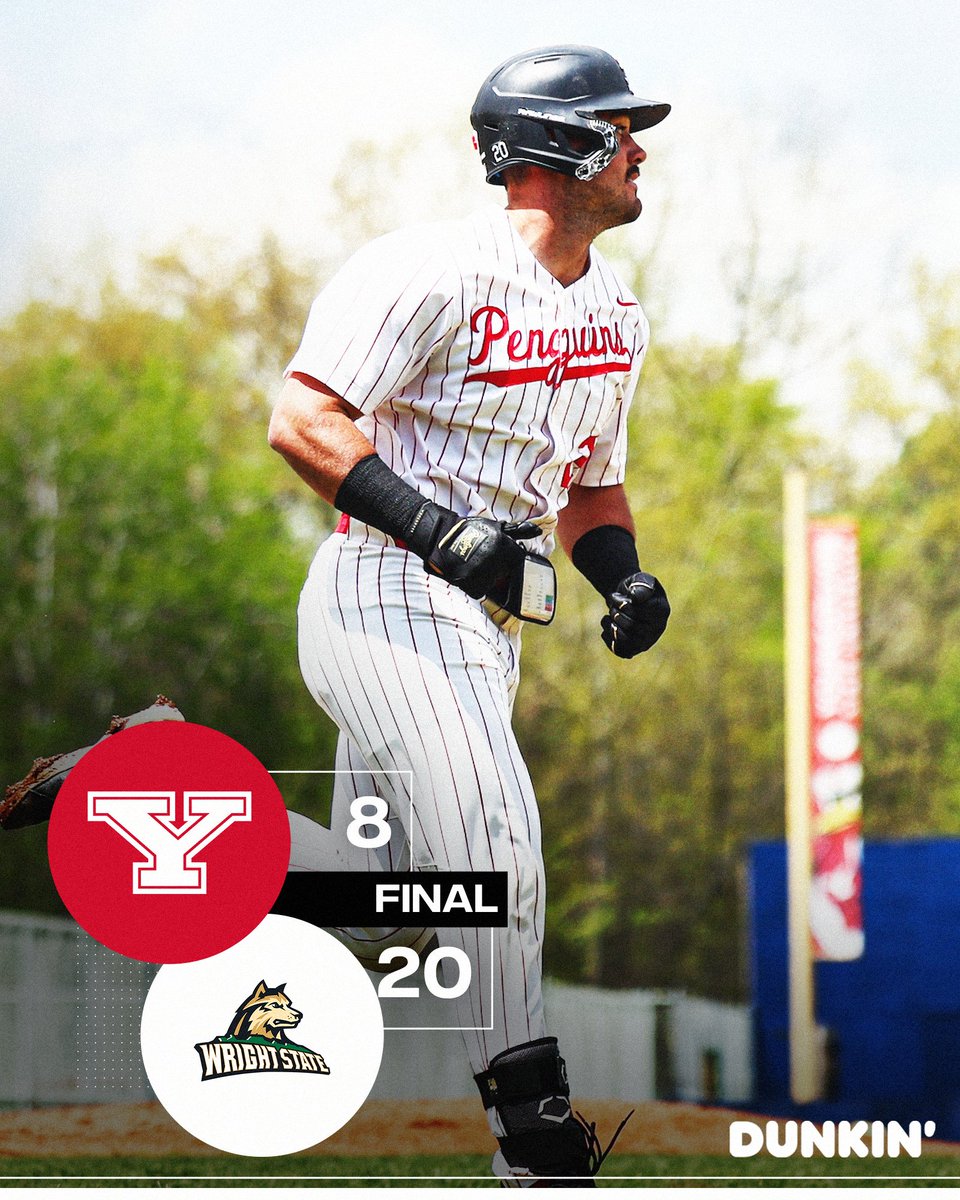 YSUBaseball's tweet photo. Game 1 Final from Eastwood.

Tommy Rover went 3-for-5 with a two-run homer while Cole Smith, Brayden Kuriger and Eli Brown also hit home runs. Caleb Hadley added two hits including a double.

Game 2 of today's #HLBASE doubleheader is scheduled to begin at 6 p.m.

#GoGuins🐧⚾️ https://t.co/k12cszmKOT
