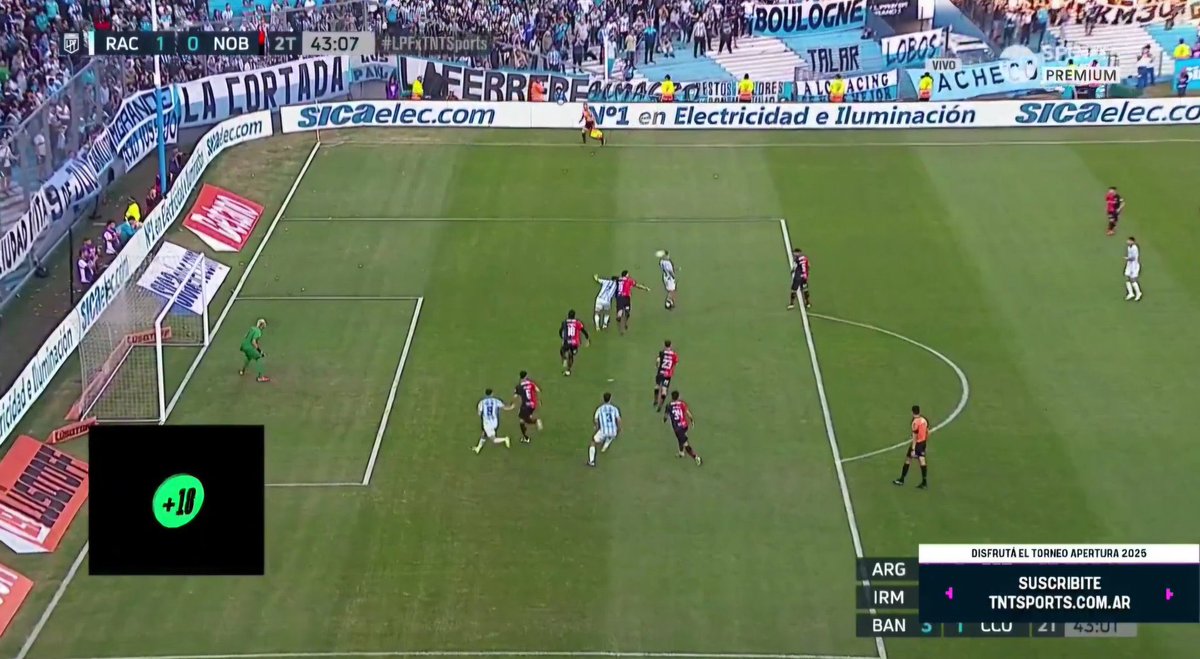 Da igual porque el empate tampoco nos servia, pero no es offside? Salcedo quieren rechazar porque esta Martinez atras