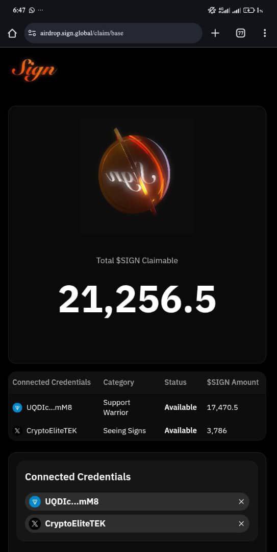 Jamesmegatech's tweet image. Just want to say it can only be $sign Oh yes I saw the sign early November.
But just then, despite all the vjsl I stayed consistent in being the best version of myself
It all started from a DM from @0xzoe_im and boom it became a remarkable something
Just wanna say thank you @sign