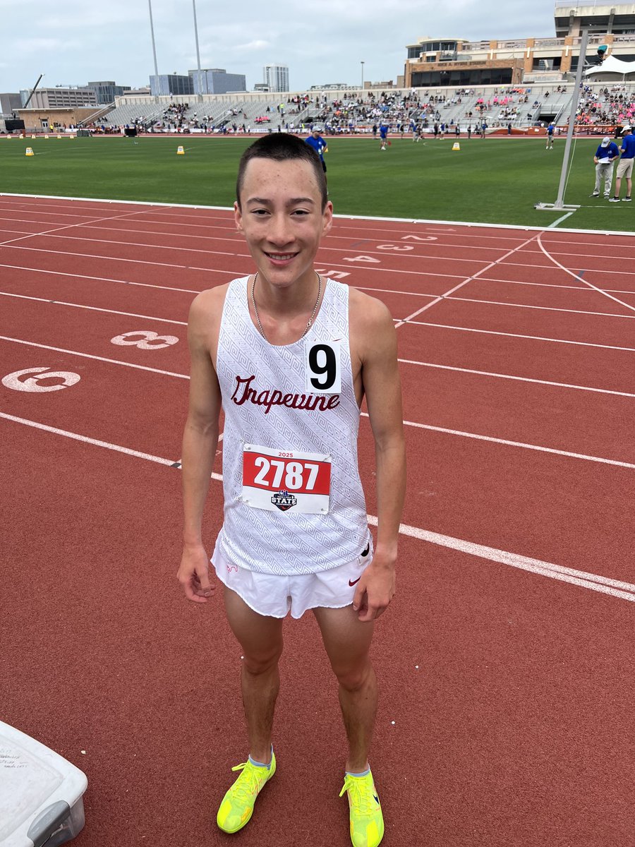 Rick Miller (@rmiller6111) on Twitter photo Congratulations to Andrew DeYoung for placing 6th in the 3200 meter race at the UIL State Track & Field Championship Meet. Mustang Nation is proud of you! <a href="/GrapevineXC/">Grapevine High School Cross Country</a> <a href="/Grapevine_HS/">Grapevine High School</a> <a href="/GCISD_Athletics/">GCISD Athletics Dept.</a> Congratulations to Andrew DeYoung for placing 6th in the 3200 meter race at the UIL State Track & Field Championship Meet. Mustang Nation is proud of you! <a href="/GrapevineXC/">Grapevine High School Cross Country</a> <a href="/Grapevine_HS/">Grapevine High School</a> <a href="/GCISD_Athletics/">GCISD Athletics Dept.</a>