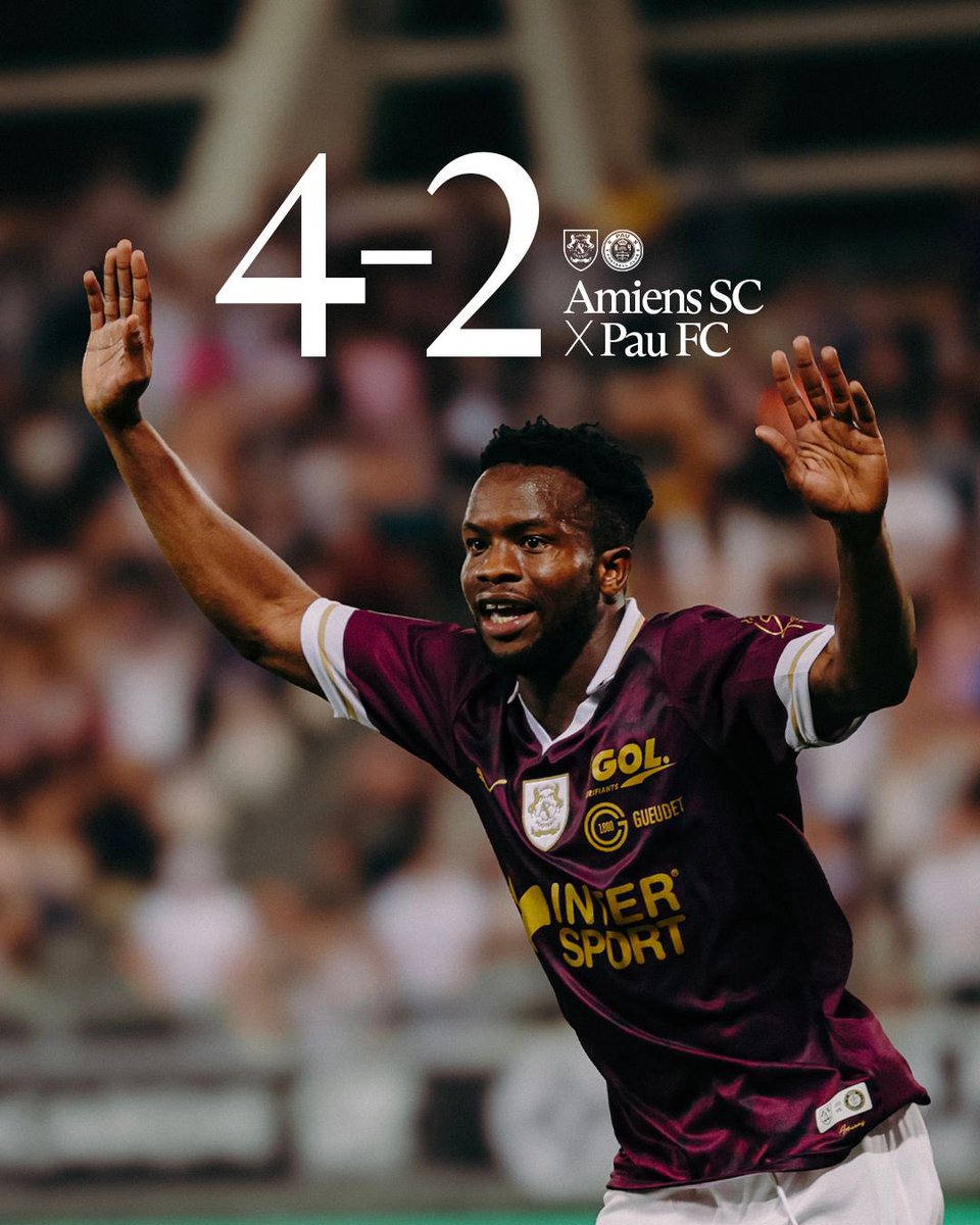 Ligue 2 🇫🇷

Malick Mbaye 🇸🇳 Buteur et double passeur décisif face à Pau !