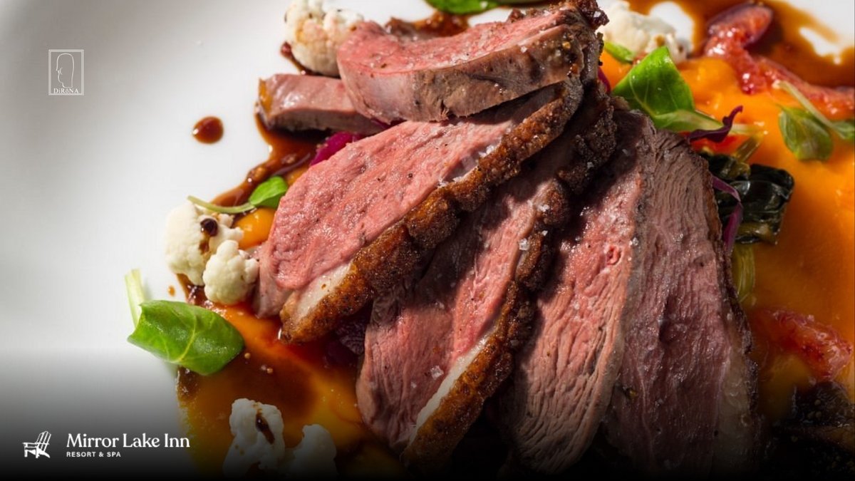 DiRoNAaward's tweet image. Spring awakens more than just the landscape — it sets the stage for unforgettable evenings 🌸✨
🍽️ Forty at Thorn Hill 
🍽️ The View Restaurant at Mirror Lake Inn
🍽️ Eolus Bar &amp;amp; Dining
🍽️ Marilena Cafe &amp;amp; Raw Bar
🍽️ Café Tiramisu
📲 bit.ly/40dfYfo
#SpringDining