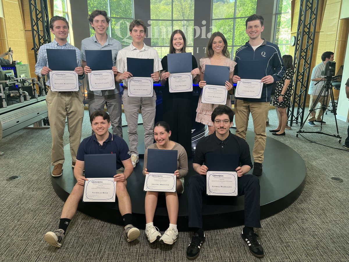 Quinnipiac University Journalism tweet media