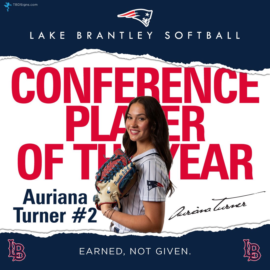 Lake Brantley Softball (@lakebrantleysb) on Twitter photo The Seminole Athletic Conference is one of the toughest in the state, and the nation, stacked with college-bound talent. But one athlete has stood above them all. Congrats to <a href="/AurianaT2026/">Auriana Turner</a>, SAC Player of the Year! #GoPatriots #EarnedNotGiven The Seminole Athletic Conference is one of the toughest in the state, and the nation, stacked with college-bound talent. But one athlete has stood above them all. Congrats to <a href="/AurianaT2026/">Auriana Turner</a>, SAC Player of the Year! #GoPatriots #EarnedNotGiven